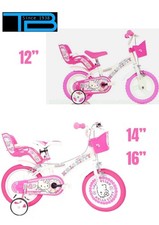 Bici HELLO KITTY 12''-14''-16''-20'', Dino Bikes