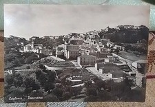 Cartolina caulonia panorama - cartolina, caulonia,