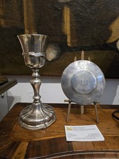 antico calice in argento