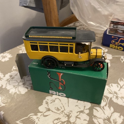 Rio 1915 fiat omnibus - rio,
