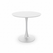 Tavolo tondo moderno - top, 3d