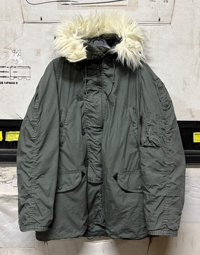 Genuine usaf parka extreme - genuine,