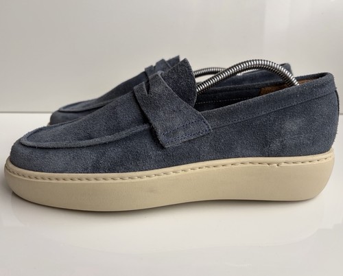 Scarpe slip moma - moma, blu