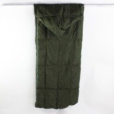 Sacco A Pelo Vintage Washington Quilt Co In Piuma D'Oca Sterling 31x77 Leggero