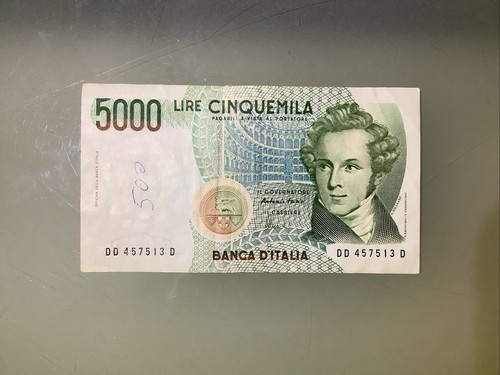 Italy 5000 lire - 5000,