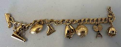 Bracciale charm sportivo - charm,