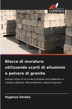 Blocco di muratura utilizzando