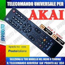Telecomando universale akai - telecomando, ^
