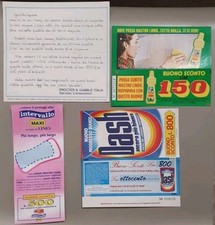 LOTTO DI 3 BUONI SCONTO 1982