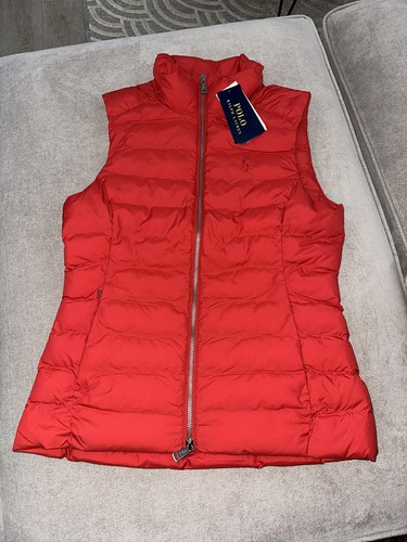 Polo ralph lauren rosso gilet - polo,