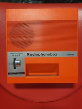 Valigetta fono-radio