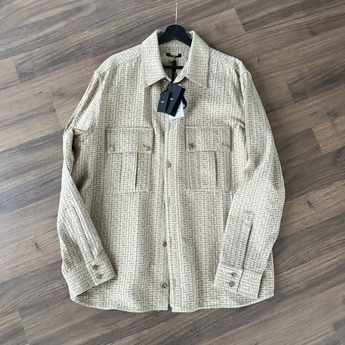 Giacca camicia balmain - giacca,