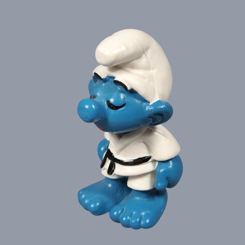 Judo karate puffo 1981 - 1981, pvc