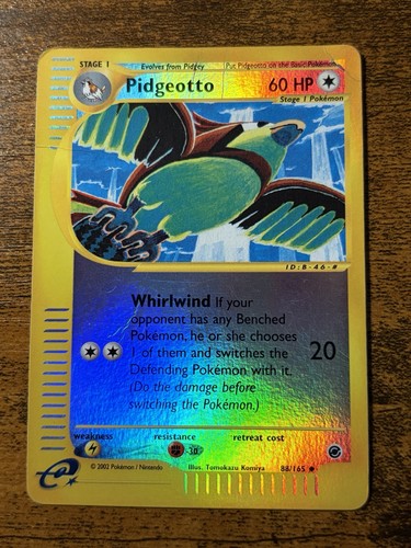 Pokemon pidgeotto tcg carta - pokemon,