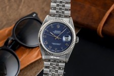 Rolex Datejust 36 Blue Roman
