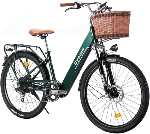 Bicicletta elettrica cysum - elettrica,
