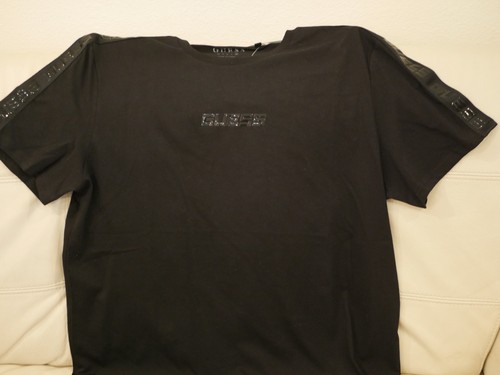 New men black guess - wt,
