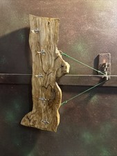 Porta Chiavi In Legno Di Ulivo Da Parete