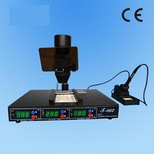 T862 IRDA Saldatore Infrarossi SMT SMD BGA Stazione di Lavorazione