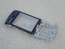 Original Nokia 5130 Xpress Music UI Shield Assy | Cover | Window Black NEU