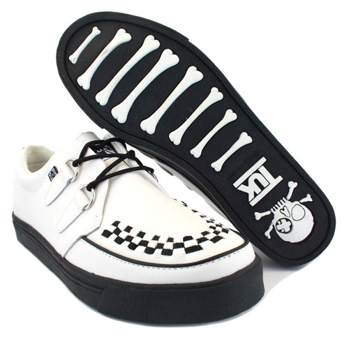Sneakers tuk creeper pelle - tuk, in