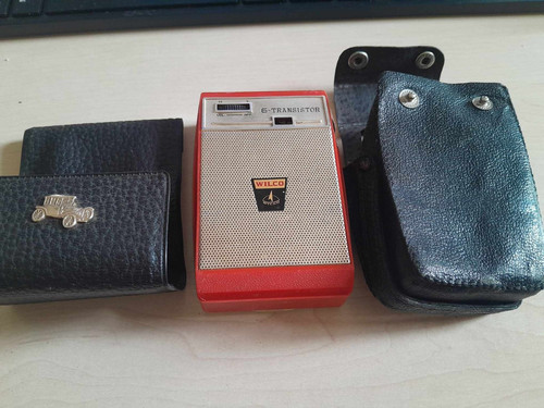 Radio vintage transistor - radio,