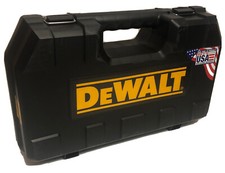 NUOVA DEWALT Cassetta degli attrezzi rigida per kit trapano avvitatore a percussione DCF887D2 (SOLO CUSTODIA)