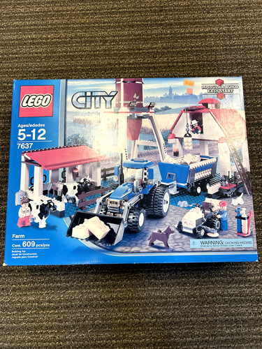 Lego city farm set 7637 - farm,