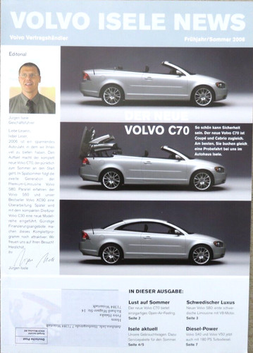 Volvo s40 v50 c70 - s80, rivista