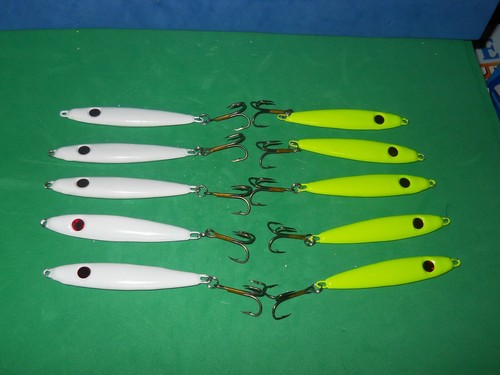 Minnow spoons lead - 10,