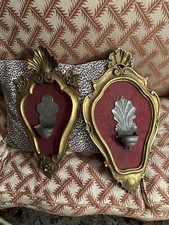 Coppia Antiche Acquasantiere