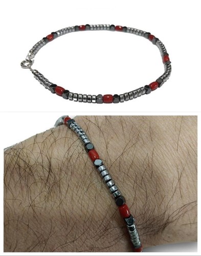 Bracciale uomo argento 925 - bracciale,