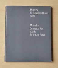 Minimal + conceptual art aus der Sammlung Panza CARL ANDRE LEWITT SERRA DON JUDD