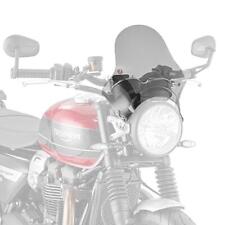 Cupolino Universale Colore Fumé Chiaro GIVI A201 Per Moto anche Naked Faro Tondo