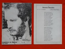 de gregori viva l'Italia-