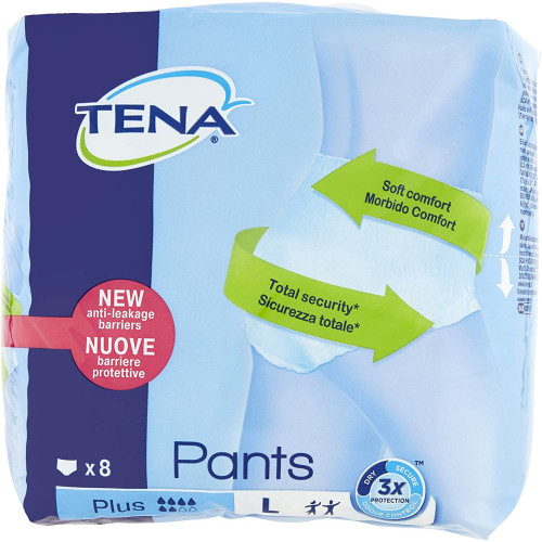 Tena pants plus large new - plus,