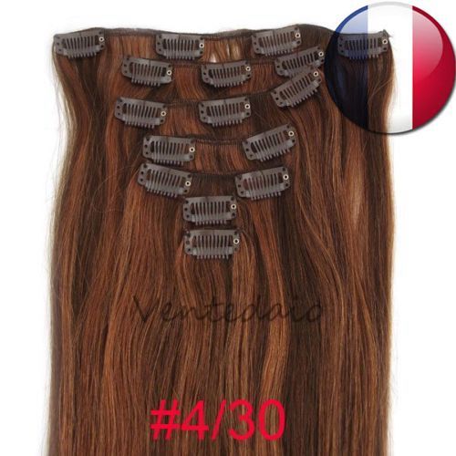 Extensions cheveux clips - extensions,