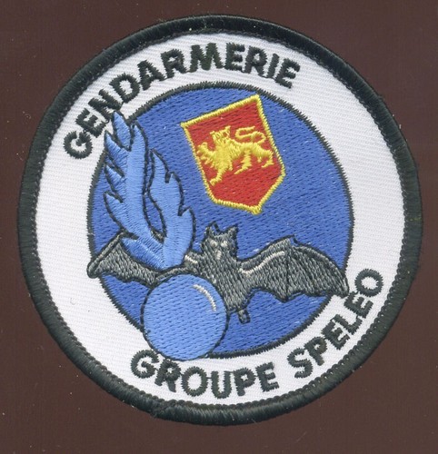Gendarmerie groupe speleo - /,