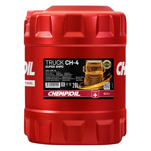 Chempioil 15w truck super - chempioil,
