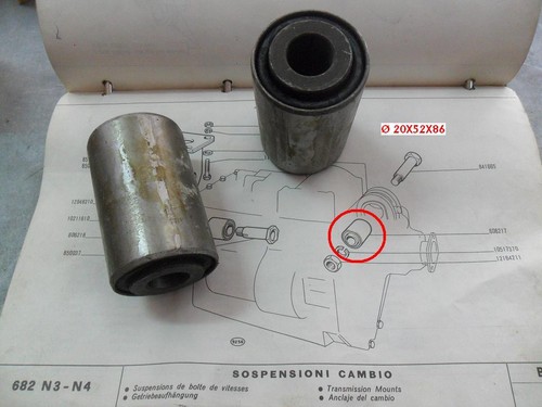 Silentblock sostegno ant - sostegno,