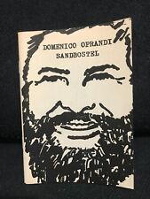 Domenico Oprandi - SANDBOSTEL- Millelire Stampa Alternativa-1992