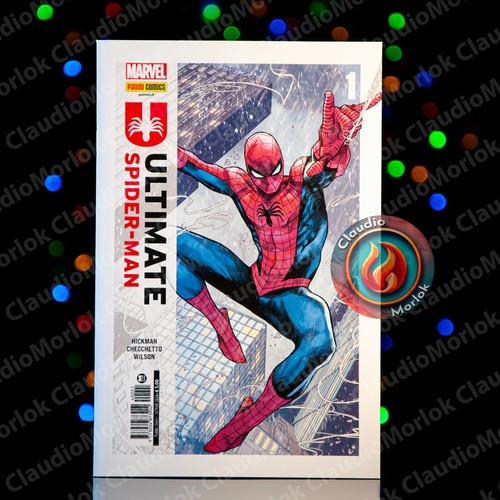 Ultimate spider man 1 - ultimate, spider-man