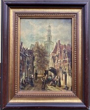 Quadro a Olio Centro Storico