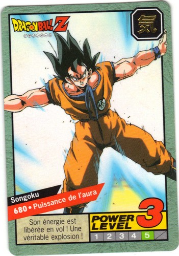 Dragon ball livello di - ball, z