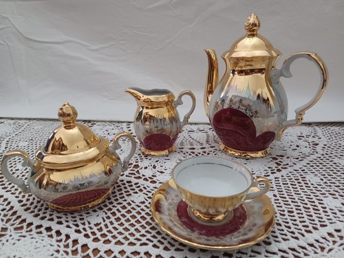Servizio caffè bavaria anni - servizio,