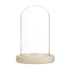 Bell Shaped Glass Bell