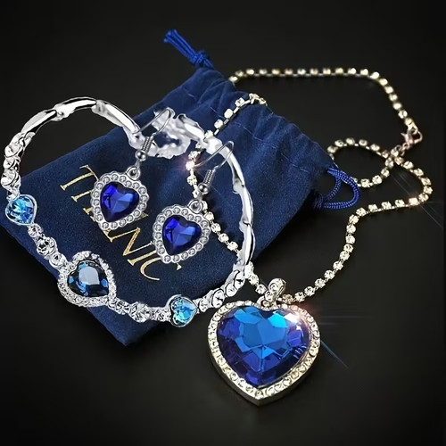 Set titanic cuore - set,