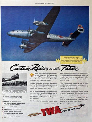 1944 twa points - points, fly