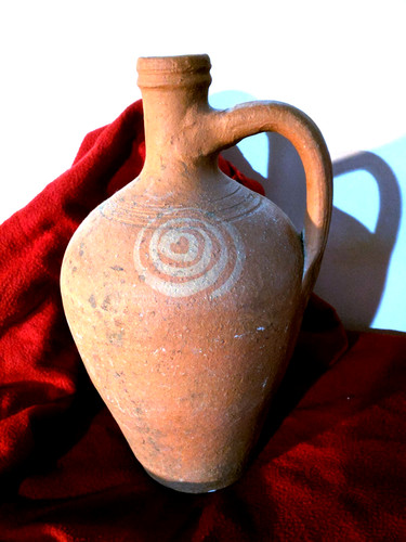 Antica anfora terracotta - antica,