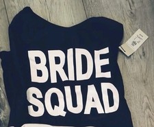 Costume da bagno squadra sposa